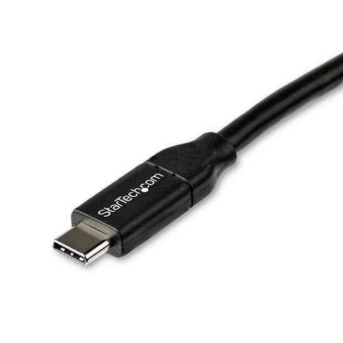 Miniatura 5 de Cable USB StarTech.com USB C a USB C, 480 Mbit/s, Negro