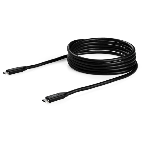 Miniatura 4 de Cable USB StarTech.com USB C a USB C, 480 Mbit/s, Negro