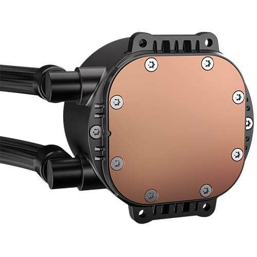 Miniatura 2 de Enfriamiento Liquido ANTEC Omni 360 ARGB, radiador de 360 mm, tres ventiladores PWM de 120 mm, bomba espejo ARGB, compatibilidad Intel y AMD.