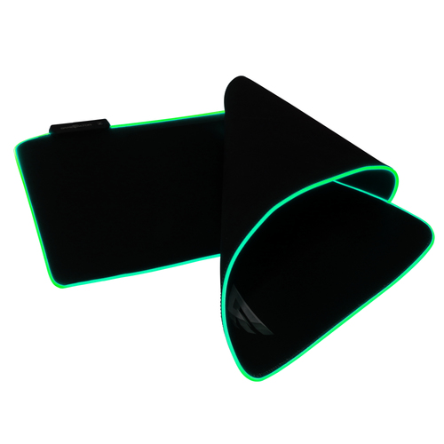 Miniatura 2 de Mousepad Game Factor MPG500 LED Si, 800 mm, 400 mm, Negro