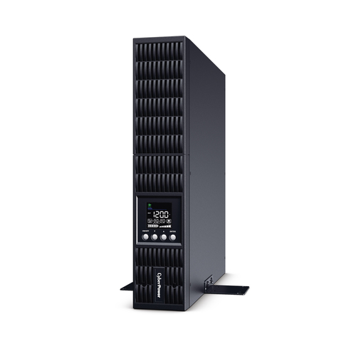 Miniatura 2 de No Break CyberPower OLS2000RT2UA 2 kVA / 1800 W, Entrada 120 V, 8 salidas AC, Negro