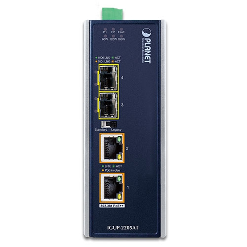 Miniatura 3 de Conversor de medios PLANET IGUP-2205AT Gigabit Ethernet, 1000 Mbit/s, SFP