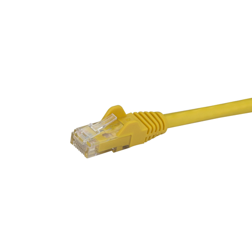Miniatura 3 de Patchcord StarTech.com N6PATCH6YL Cat6, 1.8 m, U/UTP (UTP), Amarillo