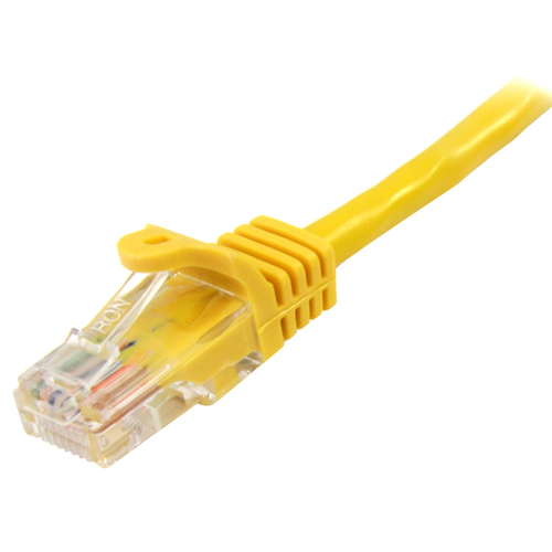 Miniatura 2 de Patchcord StarTech.com Cat5e, 0.5 m, U/UTP (UTP), Amarillo