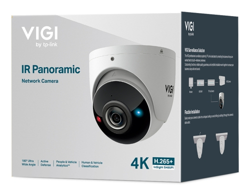 Miniatura 2 de Cámara IP TP-Link InSight S485PI 8 MP, Torreta, Exterior, IP67, Blanco