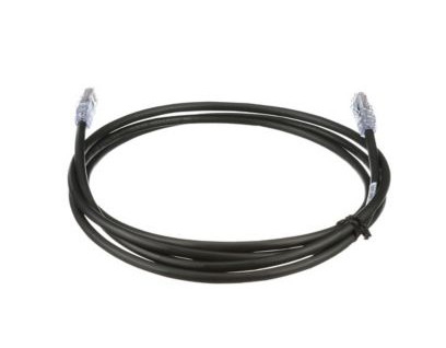 Patchcord Panduit UTP6AX7BL Cat6a, 2.13 m, U/UTP (UTP), Negro