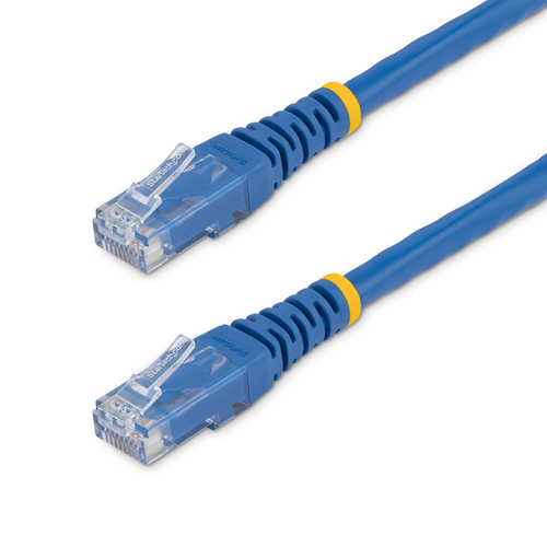 Patchcord StarTech.com Cat6, 3 m, U/UTP (UTP), Azul