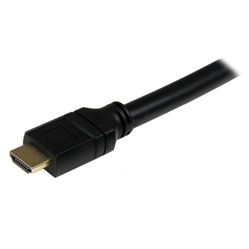 Miniatura 3 de Cable Hdmi StarTech.com HDMIMM6HS V. 1.4b, Canal Ethernet, 15.2 m, 10.2 Gbit/s, Negro