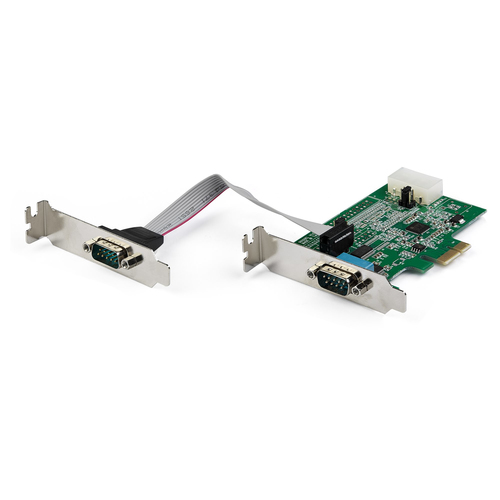 Tarjeta StarTech.com Mini PCI Express, De serie