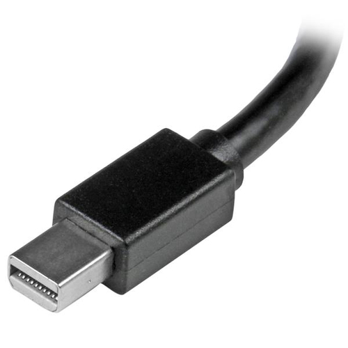 Miniatura 4 de Adaptador vídeo StarTech.com Mini DisplayPort a DisplayPort + DVI-D + HDMI, 0.15 m, Negro