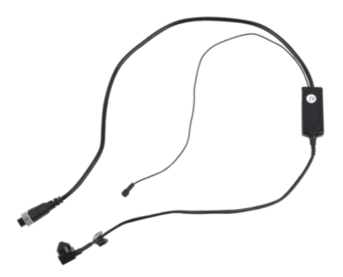 Cámara IP Epcom XMRPINHOLEAHDV2 Interior, Negro