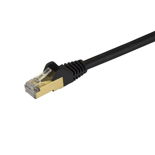 Miniatura 2 de Patchcord StarTech.com Cat6a, 0.2 m, Negro