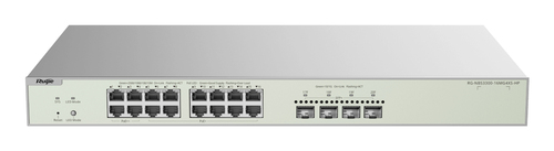 Switch Ruijie Networks RG-NBS3300-16MG4XS-HP Gestionado, L2+, RJ-45 16, Gris