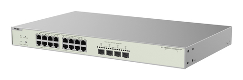 Miniatura 4 de Switch Ruijie Networks RG-NBS3300-16MG4XS-HP Gestionado, L2+, RJ-45 16, Gris