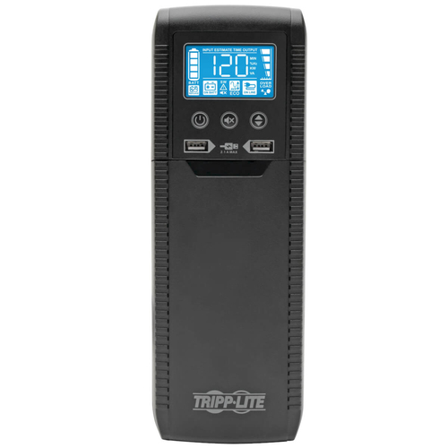 Miniatura 4 de No Break Tripp Lite 1.3 kVA / 720 W, 316 J, Entrada 120 V, 10 salidas AC, Negro