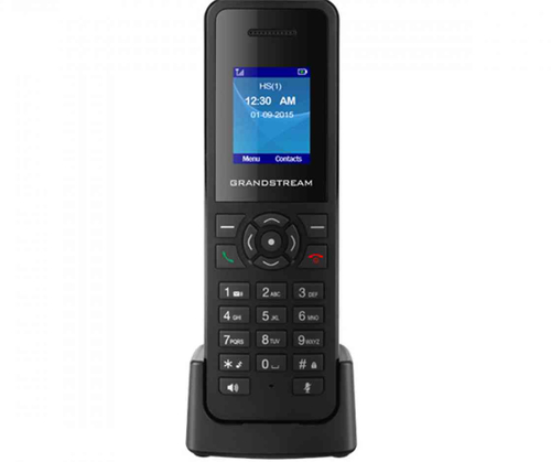 Miniatura 2 de Teléfono Grandstream Networks DP720 Terminal inalámbrico, Altavoz, Negro