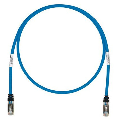 Patchcord Panduit STP6X30BU Cat6a, 9.1 m, S/FTP (S-STP), Azul
