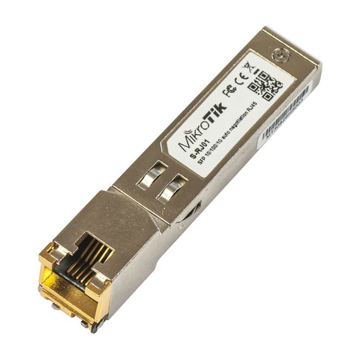 Modulo convertidor de SFP a Ethernet 10/100/1000Mbit/s