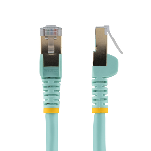 Miniatura 5 de Patchcord StarTech.com Cat6a, 2.133 m, Turquesa