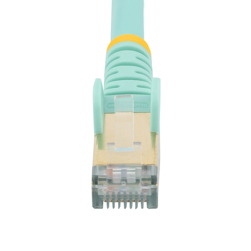 Miniatura 3 de Patchcord StarTech.com Cat6a, 2.133 m, Turquesa