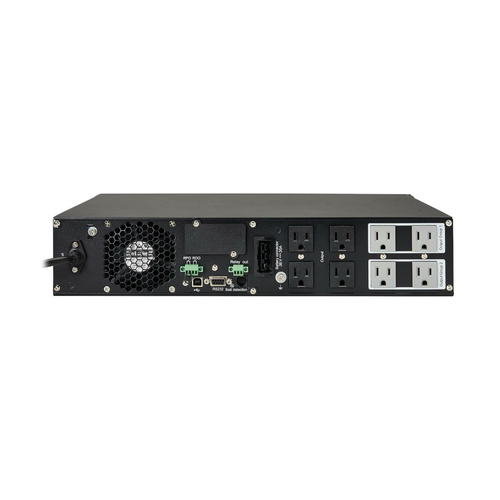 Miniatura 5 de No Break Tripp Lite 1 kVA / 900 W, 570 J, Entrada 127 V, 6 salidas AC, Negro