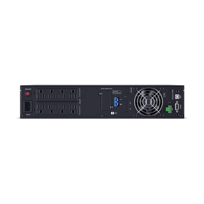 Miniatura 3 de No Break CyberPower OLS1000RT2UA 1 kVA / 900 W, Entrada 150 V, 8 salidas AC, Negro