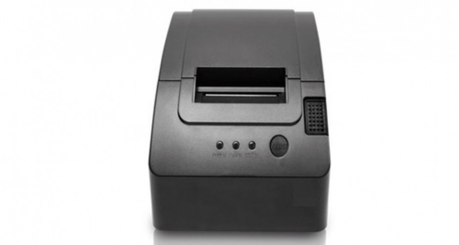 Impresora de recibo EC Line EC-PM-58110 Térmico, Impresora de TPV, Alámbrico, Interfaz USB, USB, Negro