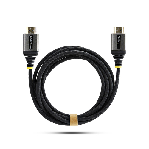 Miniatura 2 de Cable Hdmi StarTech.com V. 2.0, 3 m, 18 Gbit/s, Negro, Plata
