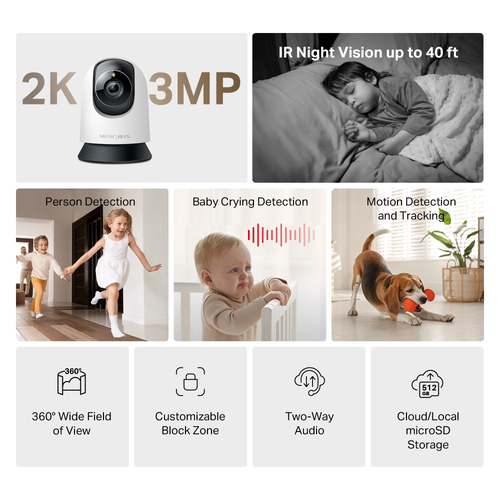 Miniatura 5 de PAN/TILT HOME SECURITY WIFI