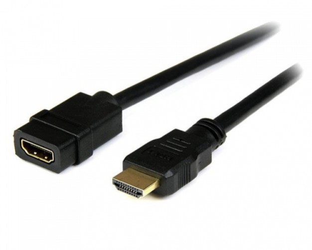 Extensor HDMI StarTech.com 2 m, 10.2 Gbit/s, Negro