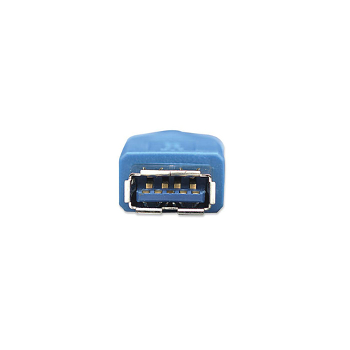Miniatura 4 de EXTENSOR Manhattan Cable de Extensión USB de SúperVelocidad 2 m, USB A a USB A, Macho/Hembra, 5000 Mbit/s, Azul