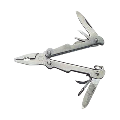 Pinza Plegable de Bolsillo con 6 Funciones.