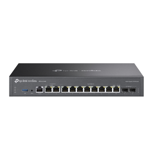 Ruteador Alambrico TP-Link Omada ER7412-M2 2.5 Gigabit Ethernet, Gigabit Ethernet, 7 RJ-45