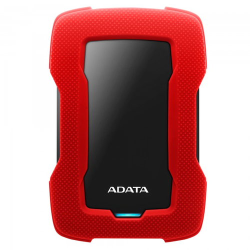 Disco duro externo ADATA HD330 2 TB, Micro-USB B 3.2 Gen 1 (3.1 Gen 1), Rojo