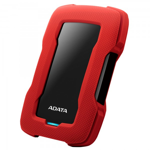 Miniatura 4 de Disco duro externo ADATA HD330 2 TB, Micro-USB B 3.2 Gen 1 (3.1 Gen 1), Rojo