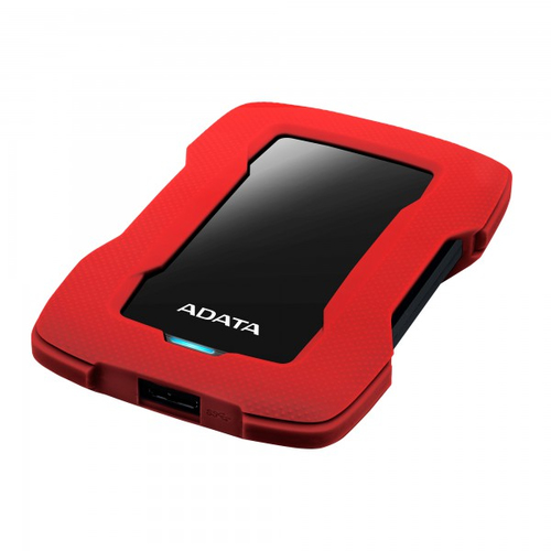 Miniatura 3 de Disco duro externo ADATA HD330 2 TB, Micro-USB B 3.2 Gen 1 (3.1 Gen 1), Rojo