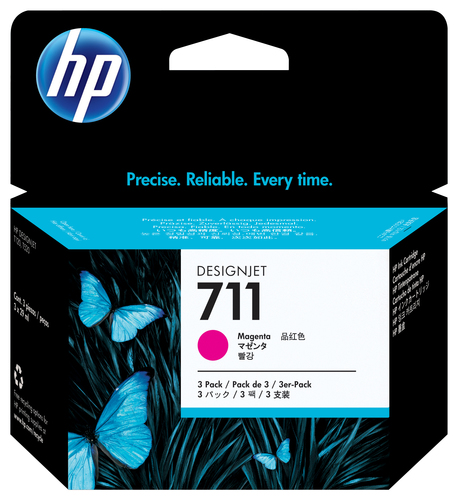 Cabezal de Impresion HP Inyección de tinta térmica, Magenta