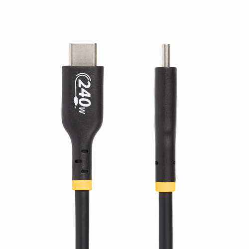 Miniatura 5 de Cable USB StarTech.com USB2EPR1M USB C a USB C, 480 Mbit/s, Negro