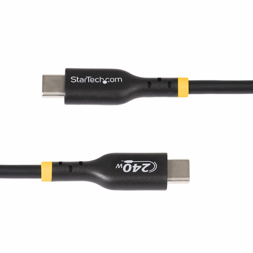 Miniatura 4 de Cable USB StarTech.com USB2EPR1M USB C a USB C, 480 Mbit/s, Negro
