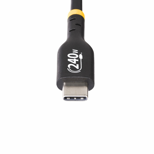 Miniatura 3 de Cable USB StarTech.com USB2EPR1M USB C a USB C, 480 Mbit/s, Negro