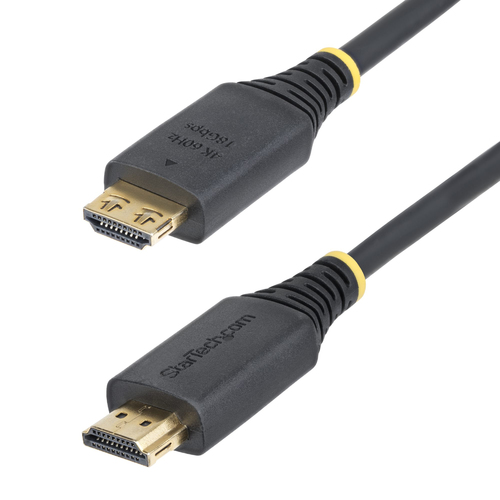 Miniatura 5 de Cable Hdmi StarTech.com 0.5 m, 18 Gbit/s, 1080p, 1440p, 2560p, Negro