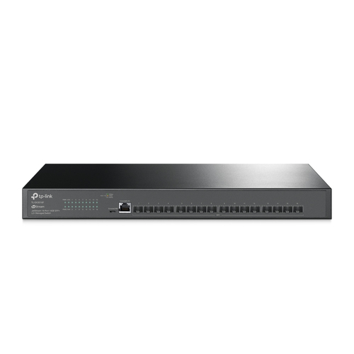 Switch TP-Link JetStream TL-SX3016F Gestionado, L2+/L3, RJ-45 0, No, Negro
