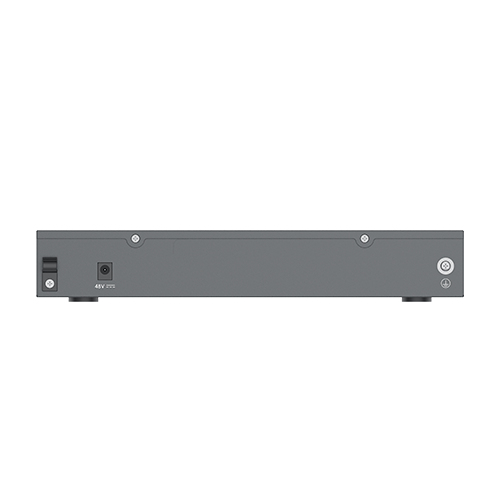 Miniatura 2 de Switch Grandstream Networks GCC6011 RJ-45 10, Gigabit Ethernet (10/100/1000), 4 POE, Negro, Plata