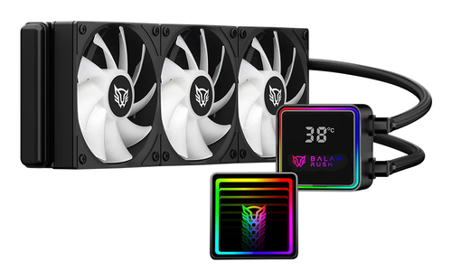 Miniatura 4 de Enfriamiento Liquido  BAMLAM RUSH CRYO PRISM 360 BLACK  Sistema de enfriamiento de Aire
