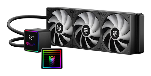Miniatura 3 de Enfriamiento Liquido  BAMLAM RUSH CRYO PRISM 360 BLACK  Sistema de enfriamiento de Aire
