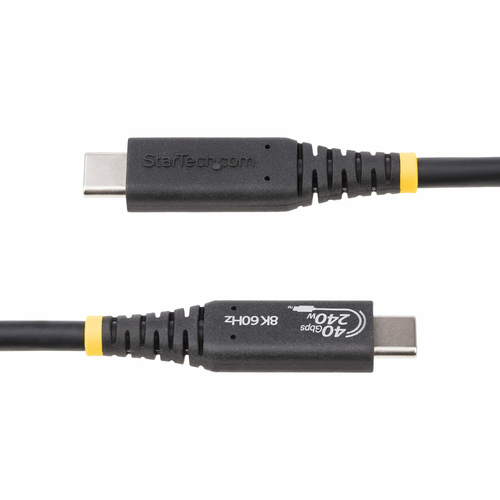 Miniatura 4 de Cable USB StarTech.com USB C a USB C, 40000 Mbit/s, Negro