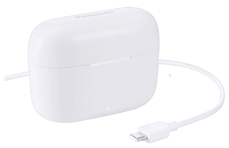 Miniatura 3 de Audífonos Panasonic RZ-B110W Intra auditivo, Inalámbrico, Blanco