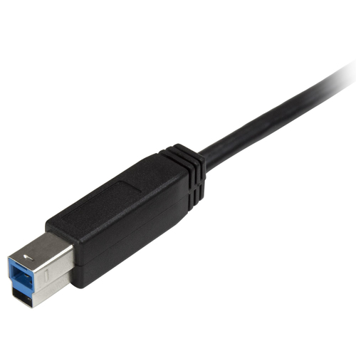 Miniatura 3 de Cable USB StarTech.com USB315CB2M USB C a USB B, 5000 Mbit/s, Negro