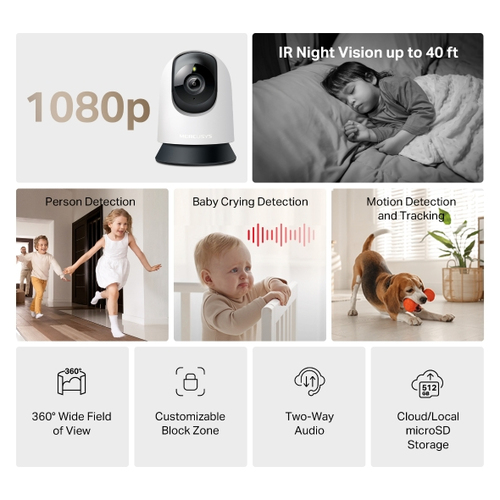 Miniatura 3 de PAN/TILT HOME SECURITY WIFI