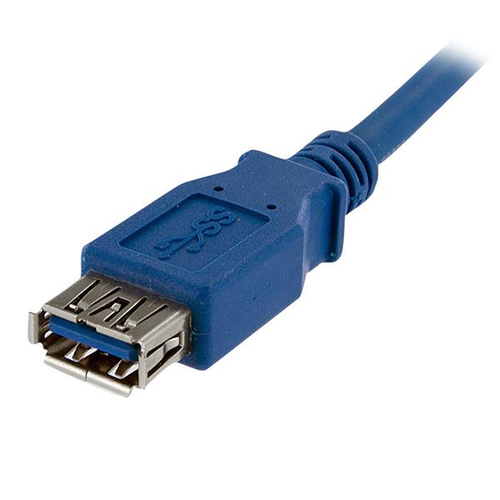 Miniatura 5 de EXTENSOR StarTech.com 1 m, USB A a USB A, 5000 Mbit/s, Azul